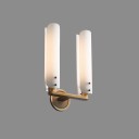 Jonathan Browning Studios - Platiere Double Sconce